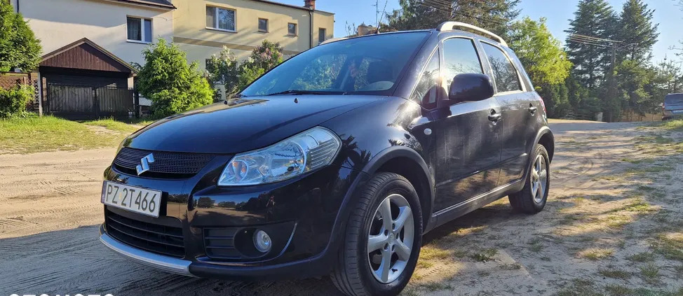 suzuki strumień Suzuki SX4 cena 21000 przebieg: 199500, rok produkcji 2009 z Strumień